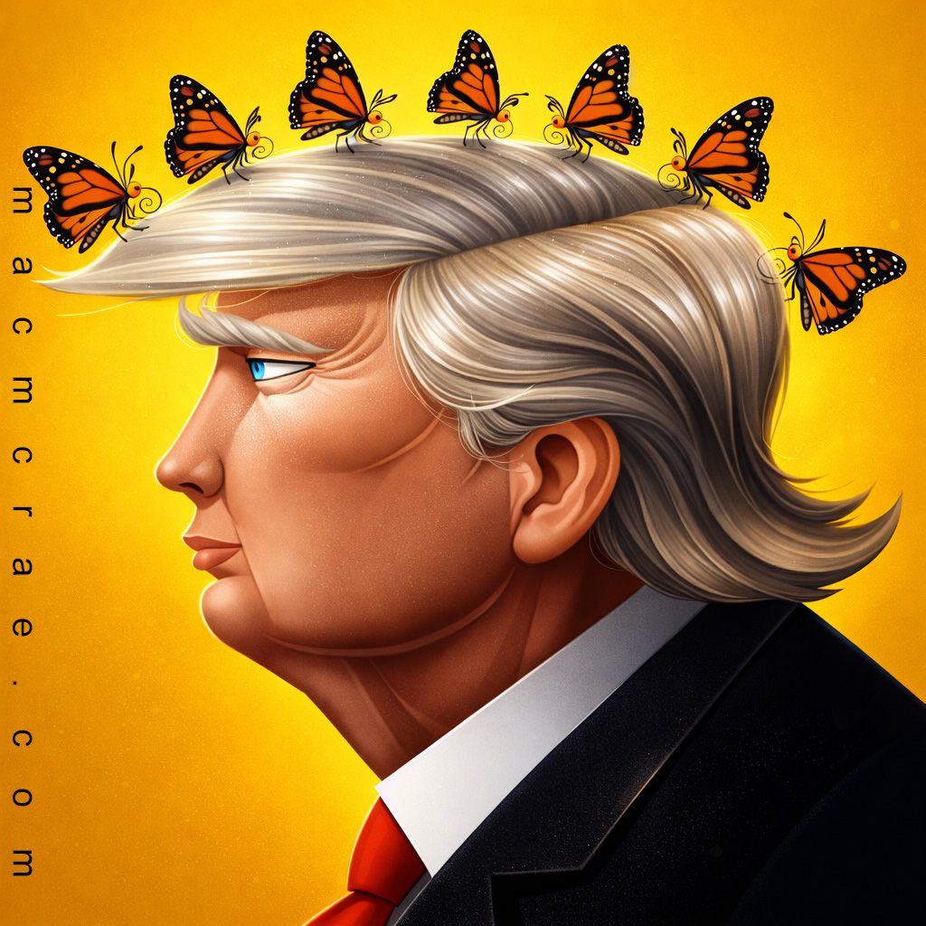Donald Trump Caricature