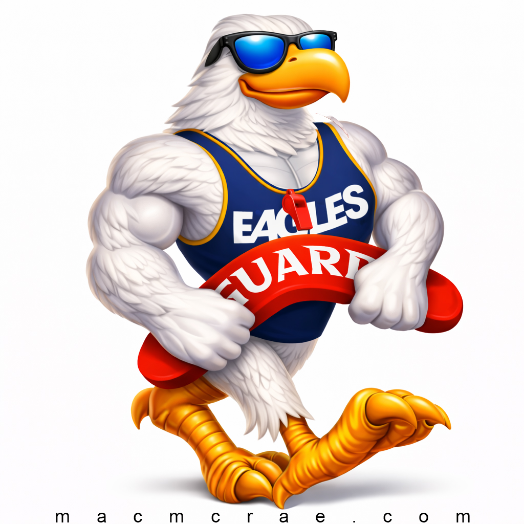 Gus Eagle Lifeguard