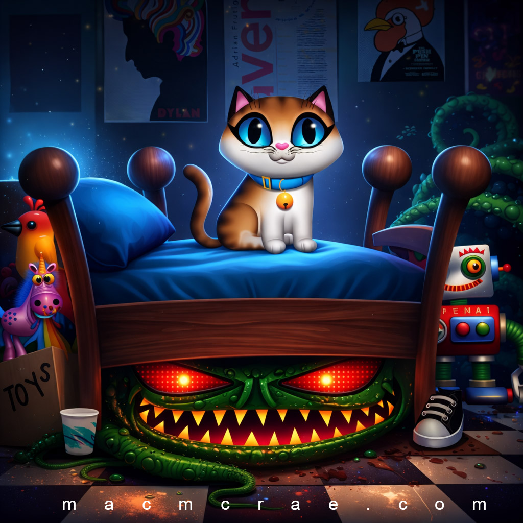 Monster Under The Bed