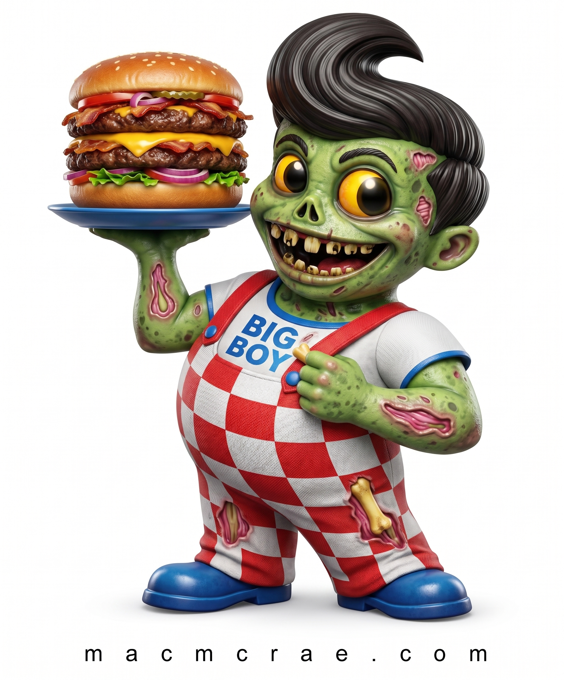 Bob's Big Boy Zombie