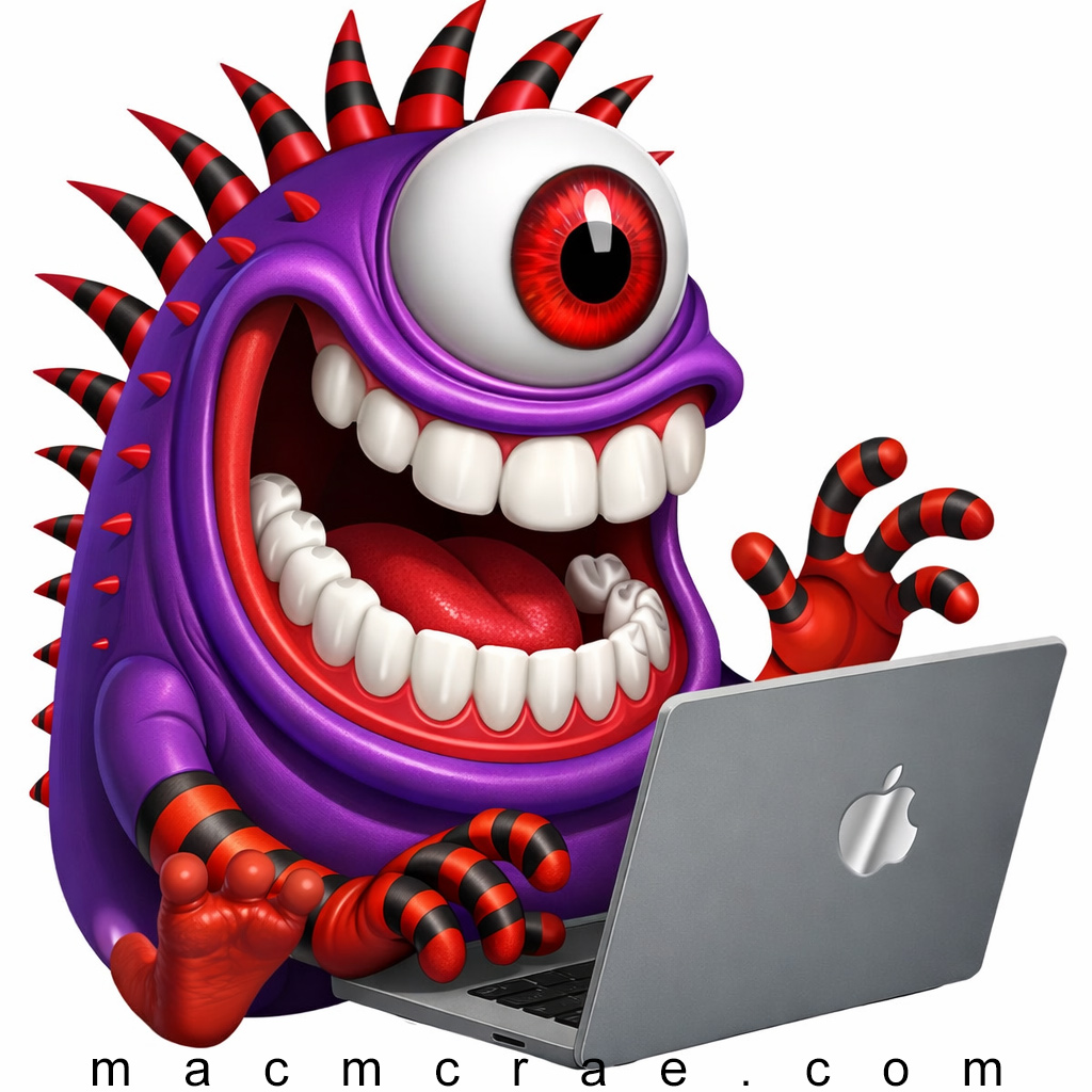 monster macbook
