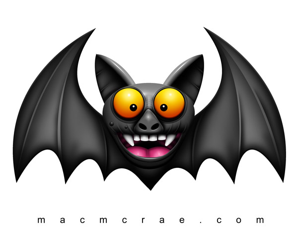 vampire bat cartoon